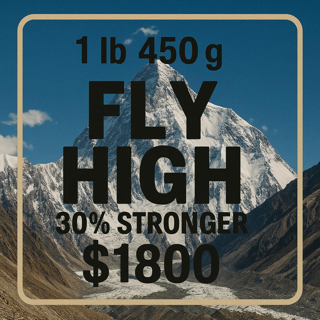 K2 450 g Fly high 30 % stronger