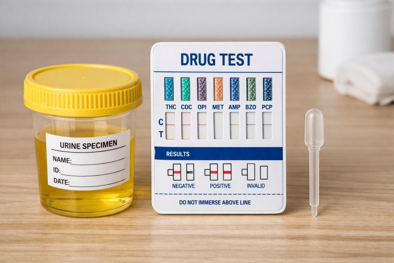 synthetic drug test urine