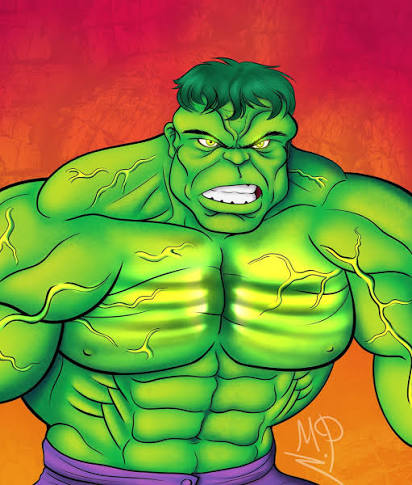 The Incredible Hulk 25g